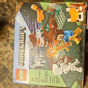 Lego set MINECRAFT THE TAIGA ADVENTURE NEW SEALED